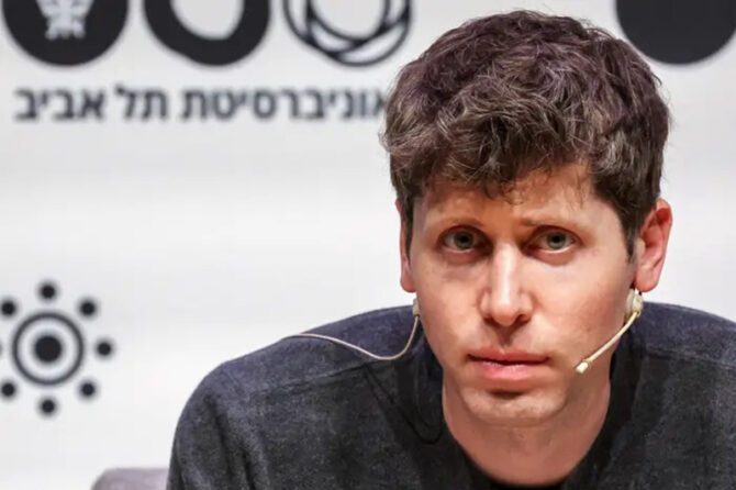 Importance of being a Sam Altman