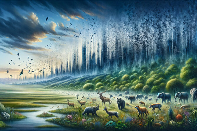 Unravelling the Sixth Mass Extinction: A Human-Made Crisis in Earth’s Biodiversity