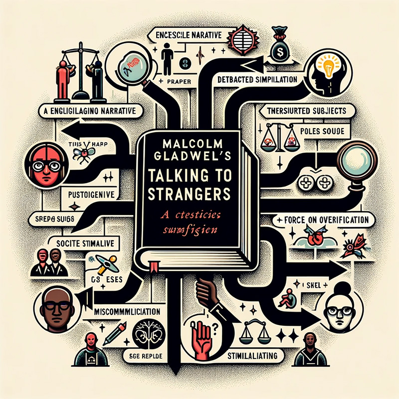 Reflecting on the Complexities: A Critical Look at Malcolm Gladwell's 'Talking to Strangers
