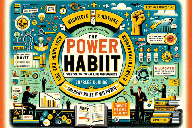Unlocking Transformation: The Science and Stories Behind “The Power of Habit”