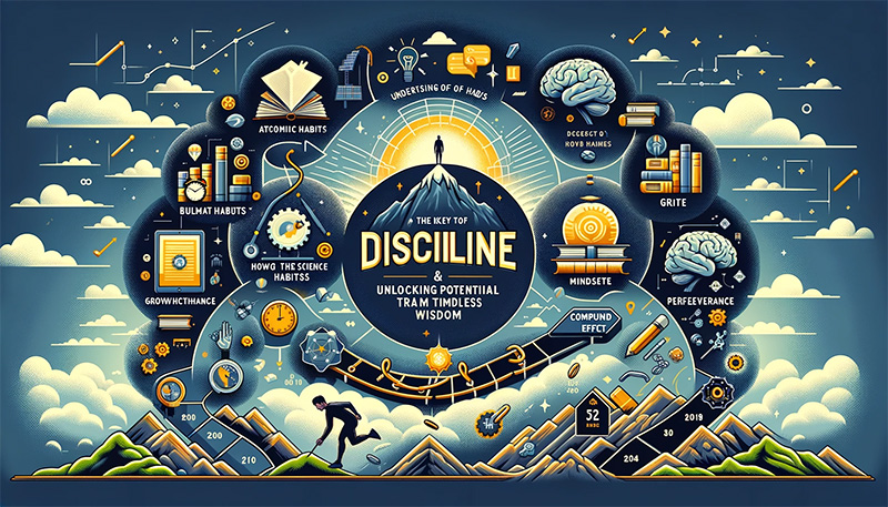 Discipline and Success: Unlocking Potential with Timeless Wisdom