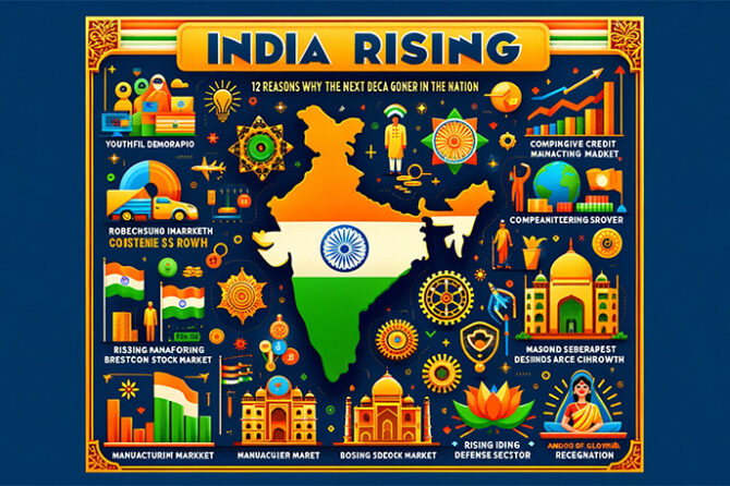 India Rising: A Comprehensive Analysis of Why the Next Decade is India’s Golden Era