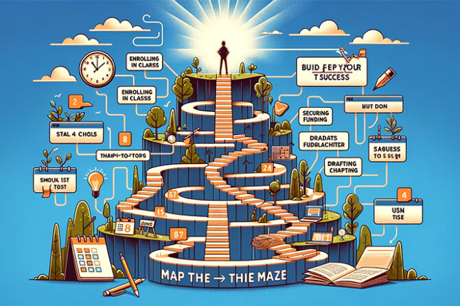 Step 5: Map the Maze – Building Your Staircase to Success