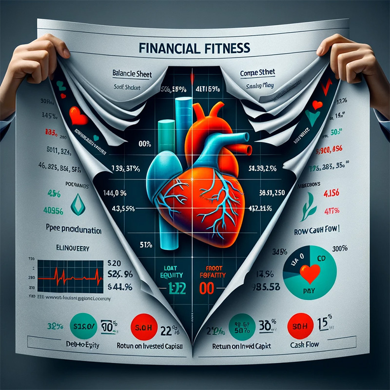 Rule 2: Financial Fitness Matters - Peeling Back the Corporate Curtain