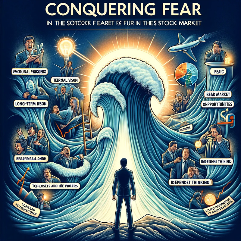 Rule 3: Unleash the Investor Within - Conquering Fear in the Stock Market