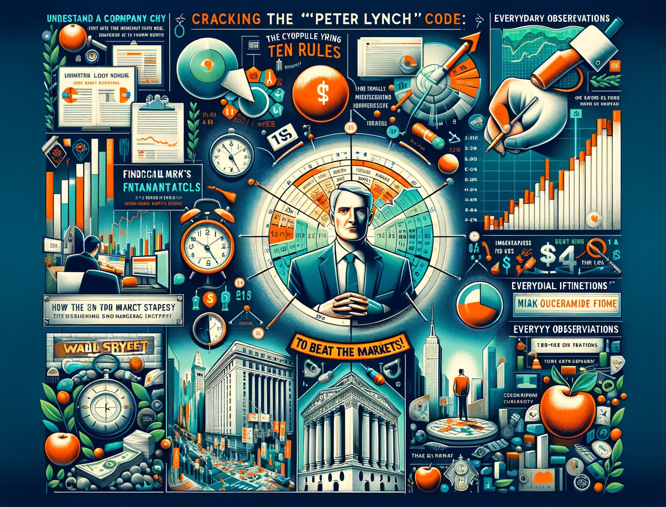 Cracking the “Peter Lynch” Code Ten Rules to Beat the Markets!