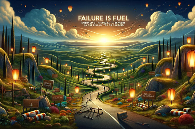 Failure is Fuel: Embracing Mistakes on the Road to Success