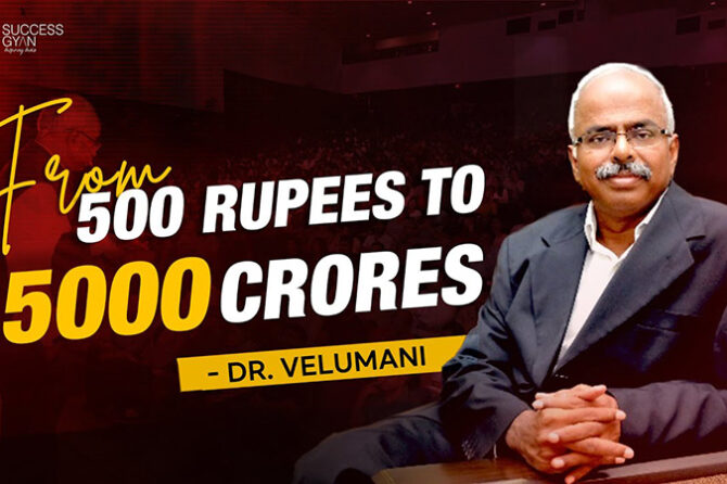 From Village Roots to Healthcare Pioneer: The Velumani Journey