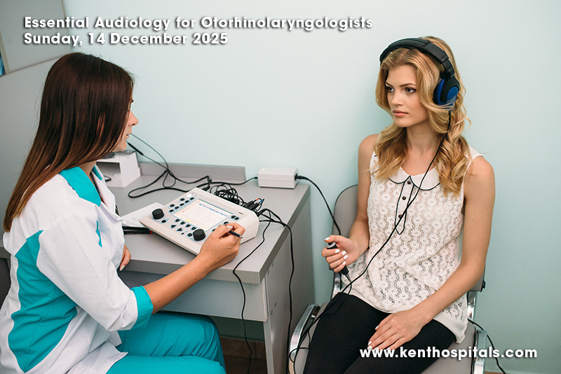 Essential Audiology for Otorhinolaryngologists