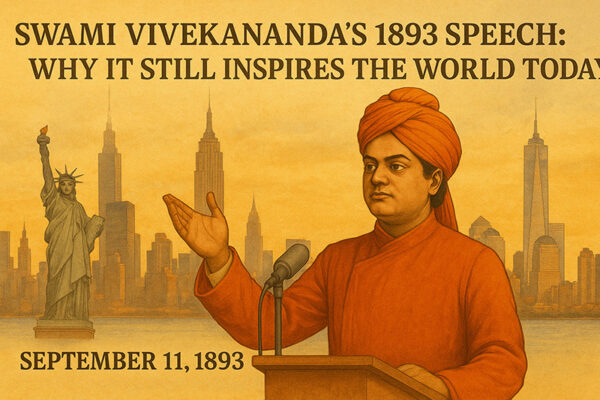 Why Swami Vivekananda’s 1893 Lecture Remains an Inspiration to the World Today
