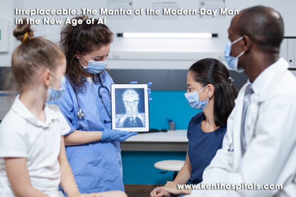 Irreplaceable: The Mantra of the Modern-Day Man in the New Age of AI