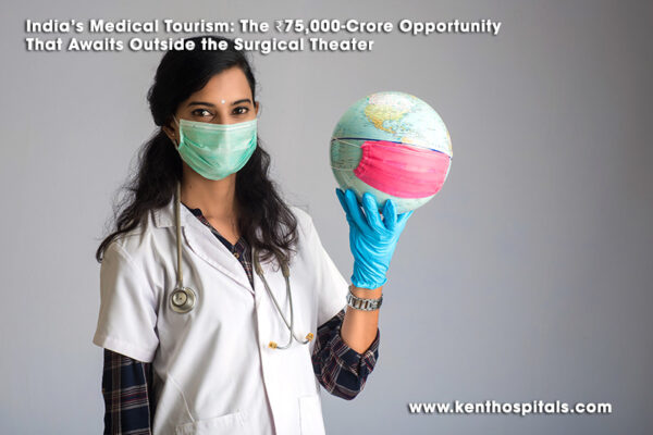 India’s Medical Tourism: The ₹75,000-Crore Opportunity That Awaits Outside the Surgical Theater