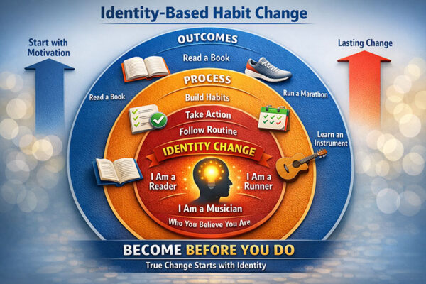 Become Before You Do: Why Lasting Change Begins with Identity