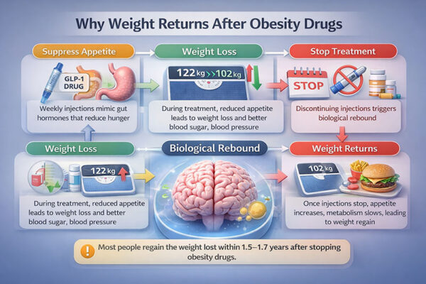 Obesity Drugs and the Myth of Permanent Weight Loss