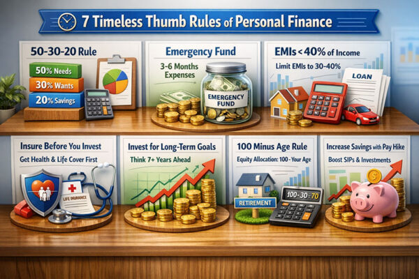 Seven Timeless Thumb Rules of Personal Finance