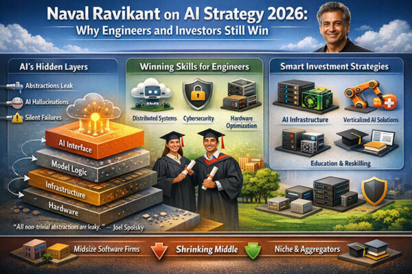 Naval Ravikant on AI, Careers, and Capital: Why Engineers Still Win in 2026