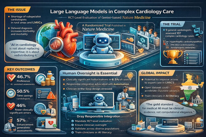 Big Language Models in Complicated Heart Care