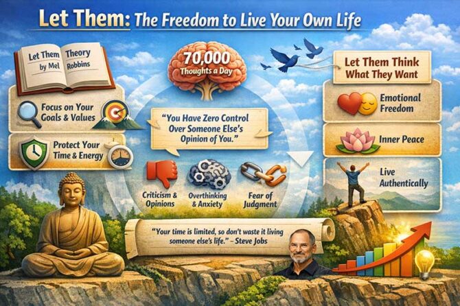 Let Them: The Freedom to Live Your Own Life