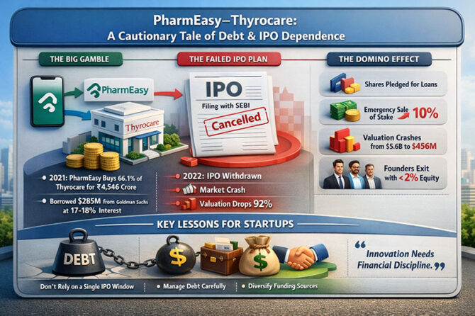 When the IPO Window Becomes the Business Model: Lessons from the PharmEasy-Thyrocare Saga