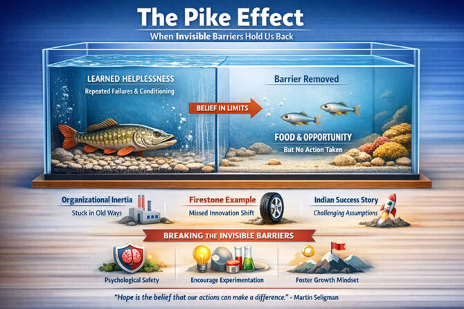 The Pike Effect: When Invisible Barriers Shape Leadership and Organizations
