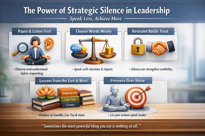 The Efficacy of Strategic Silence in Leadership