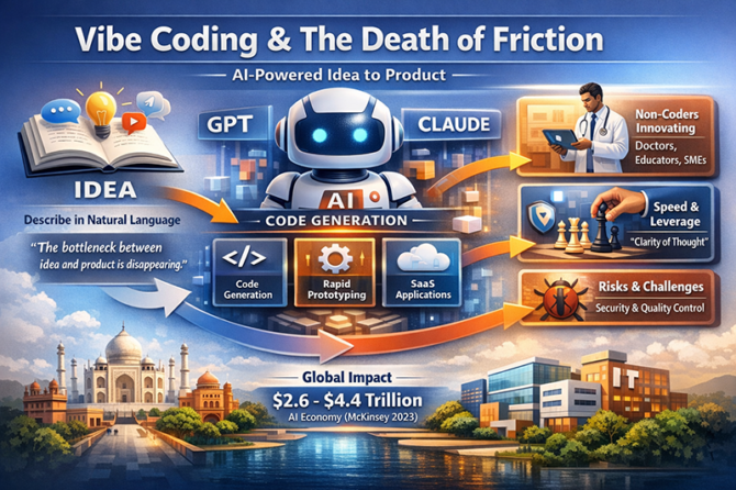 “Vibe Coding” and the Death of Friction