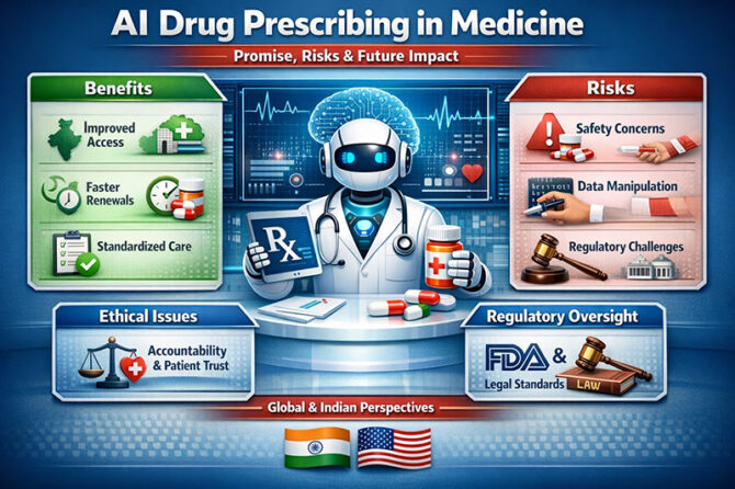AI Prescribing in Medicine: Promise, Risks, and the Future of Autonomous Healthcare