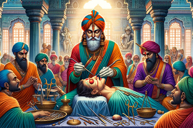 Sushruta: Beyond the Father of Surgery, a Visionary Pioneer Paving the Path for Modern Medicine