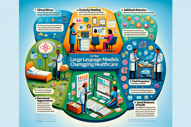 Revolutionising Healthcare: The Impact of Large Language Models on Medical Practices