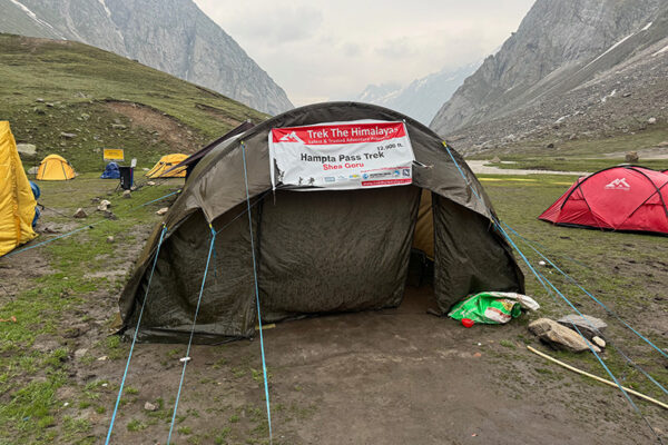 Lessons for Life from Living in a Tent: Reflections from the Hampta Pass Trek