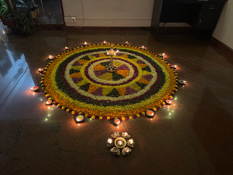 Rangoli and the Art of Leadership: Lessons in Creativity, Collaboration, and Celebration