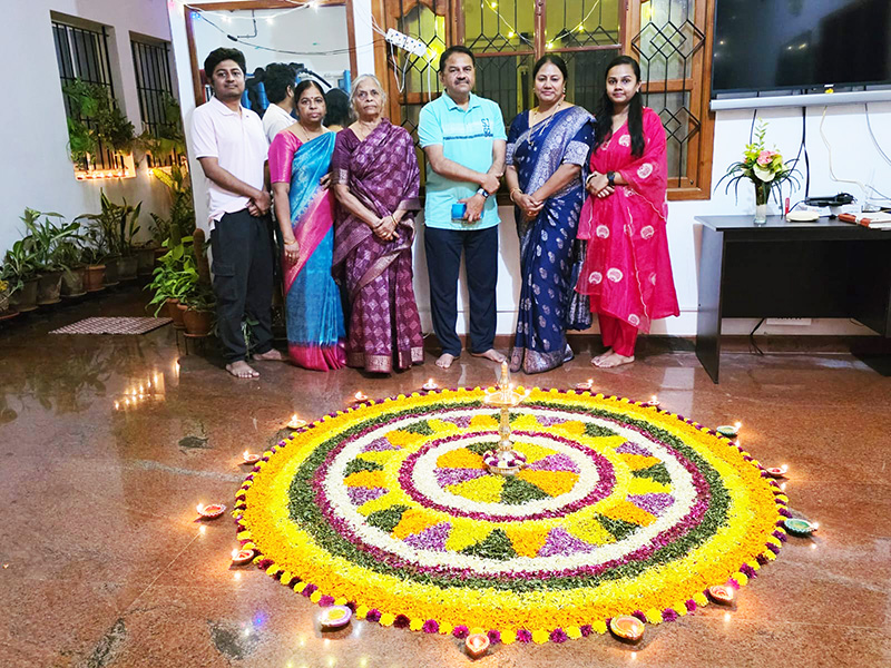 Rangoli and the Art of Leadership: Lessons in Creativity, Collaboration, and Celebration