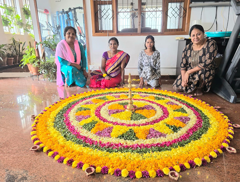 Rangoli and the Art of Leadership: Lessons in Creativity, Collaboration, and Celebration
