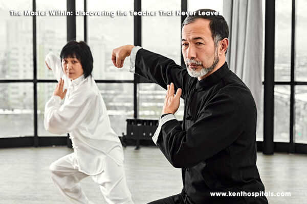 The Master Within: Discovering the Teacher That Never Leaves