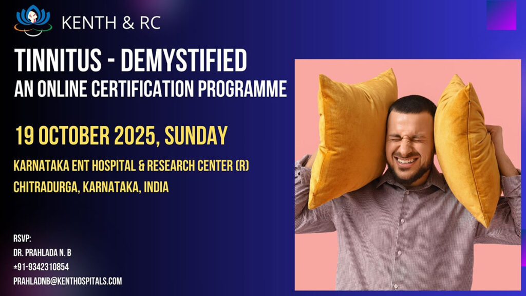 Tinnitus Demystified Online Certification Course