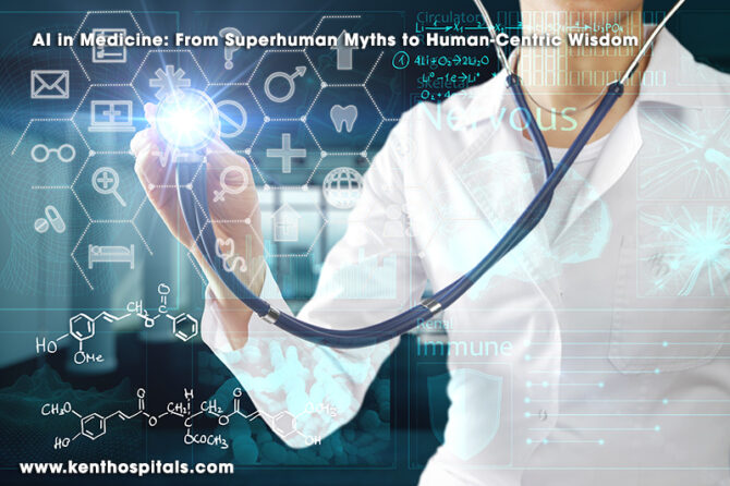 AI in Medicine: From Superhuman Myths to Human-Centric Wisdom