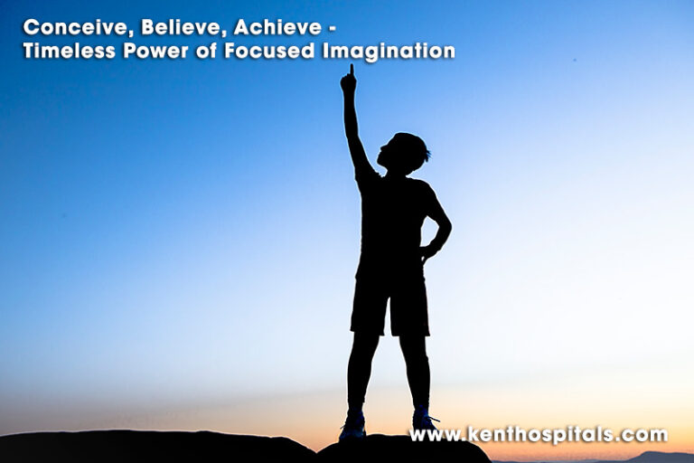 Conceive Believe Achieve The Timeless Power of Focused Imagination