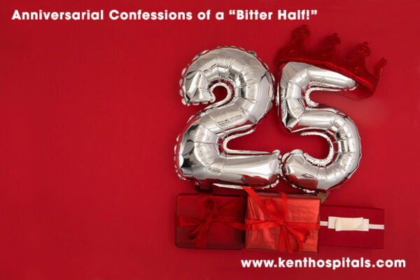 Anniversarial Confessions of a Bitter Half