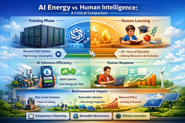 A Critical Examination of Sam Altman’s Environmental Argument: AI, Energy, and Human Comparison