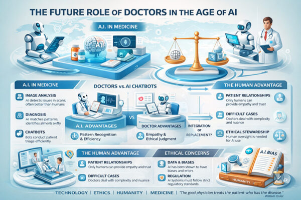 Beyond Algorithms: The Future of Doctors