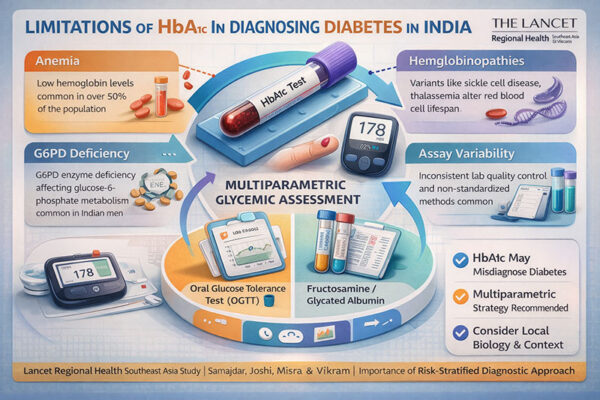 Beyond a Single Number: Reframing HbA1c Use in India’s Diabetes Landscape