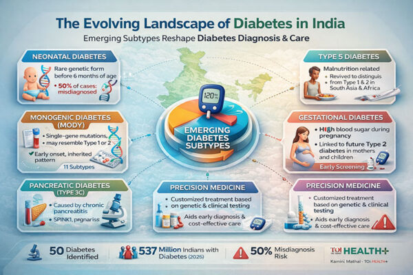 The Changing Face of Diabetes in India: Beyond Type 1 and Type 2