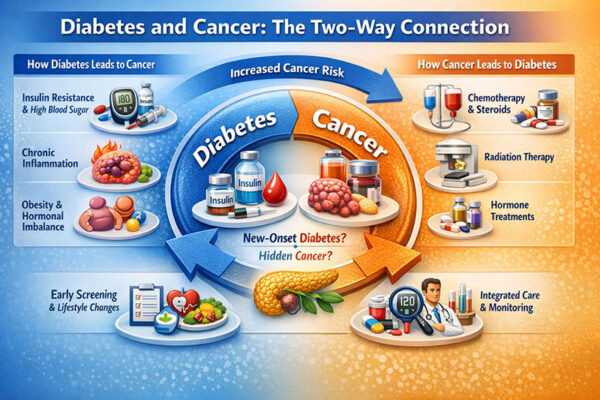 Diabetes and Cancer: Understanding a Two-Way Clinical Signal