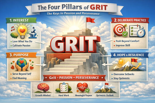 Book Review: Grit – The Power of Passion and Perseverance by Angela Duckworth