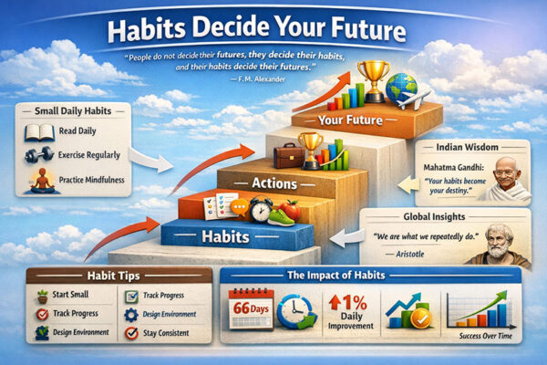 Habits Shape Destiny: The Quiet Builders of Our Future