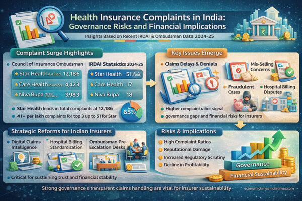 Health Insurance Complaints: A Governance Warning Signal