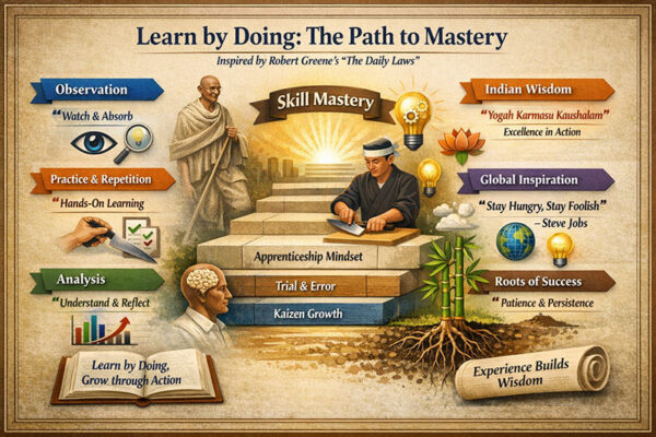 Learn by Doing: The Silent Apprenticeship to Mastery