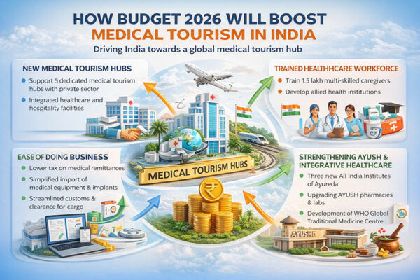 How Budget 2026 Sets the Stage for a Medical Tourism Breakthrough in India