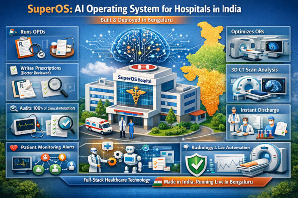 SuperOS: When India Moves from Healthcare Services to Healthcare Systems