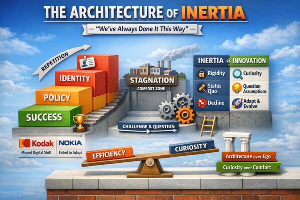 The Architecture of Inertia: When Success Quietly Becomes a Barrier to Progress